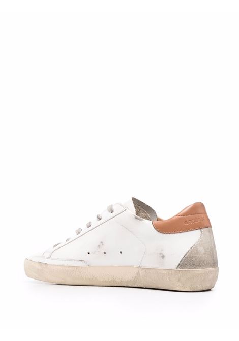 Sneakers super star in bianco e beige Golden goose - donna GOLDEN GOOSE | GWF00102F00218210803